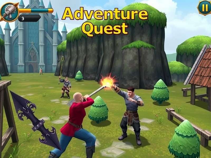Assolna Adventure Quest combat gameplay